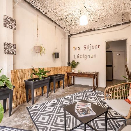 Cosy Green Clim Wifi Centre Ville 2 Pers Lézignan-Corbières المظهر الخارجي الصورة