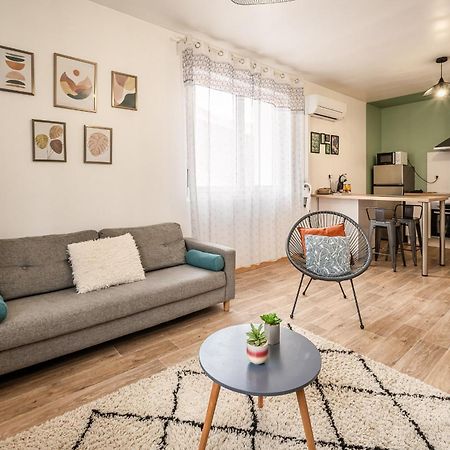 Cosy Green Clim Wifi Centre Ville 2 Pers Lézignan-Corbières المظهر الخارجي الصورة