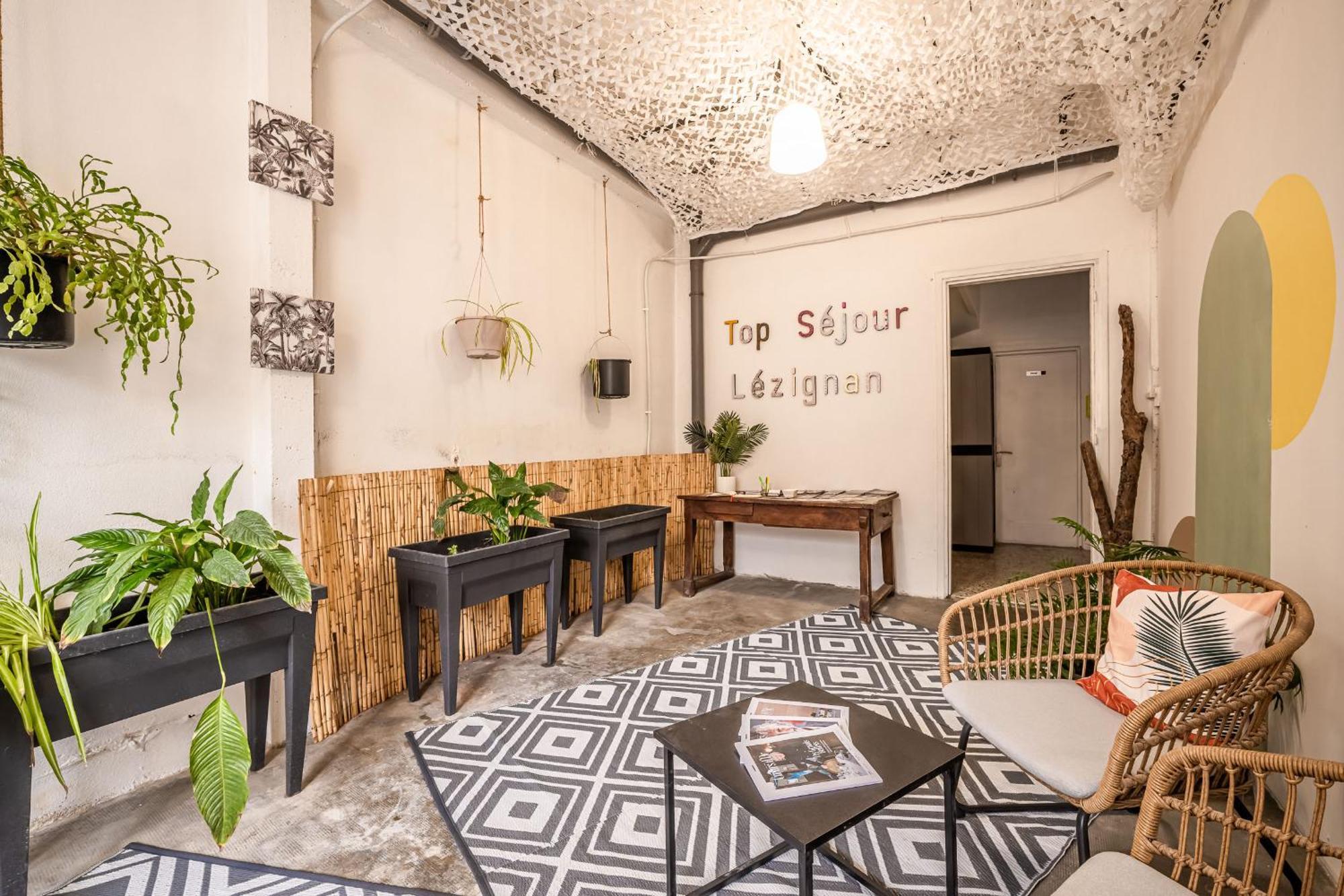 Cosy Green Clim Wifi Centre Ville 2 Pers Lézignan-Corbières المظهر الخارجي الصورة
