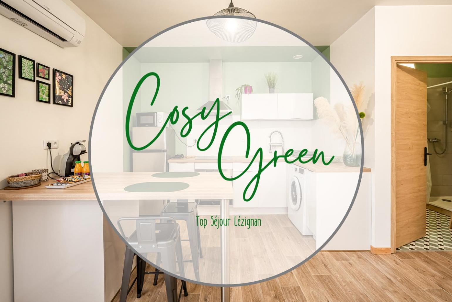 Cosy Green Clim Wifi Centre Ville 2 Pers Lézignan-Corbières المظهر الخارجي الصورة