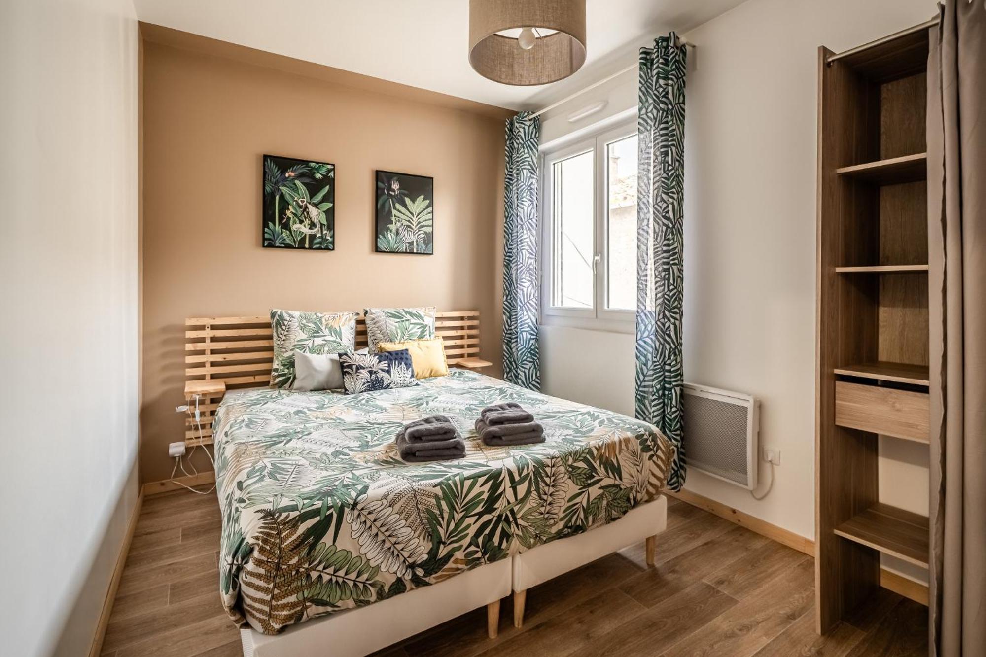 Cosy Green Clim Wifi Centre Ville 2 Pers Lézignan-Corbières المظهر الخارجي الصورة